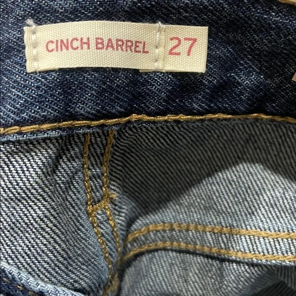 NWT Levi’s Cinch Barrel Jeans - Picture 14 of 16
